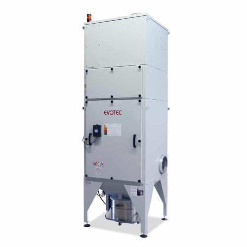 Industrie Absauganlage 400 Volt: Erfassen und Filtern gesundheitsgefährdender Stäube. Staubklasse M, H13/ H14 & Aktivkohle. Als EX-Schutz oder ESD-Ausführung.