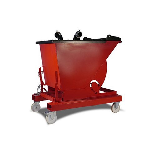 Kippbehälter für Vorabscheider 500 l