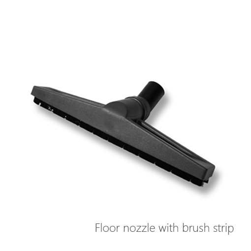 Floor nozzle with brush strip, 052-0008, 052-0116, 052-0210, 052-0026
