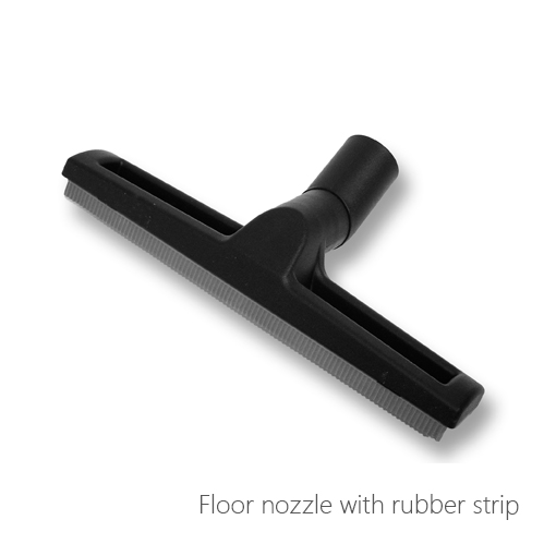 Floor nozzle with rubber strip, 052-0009, 052-0117, 052-0211, 052-0027