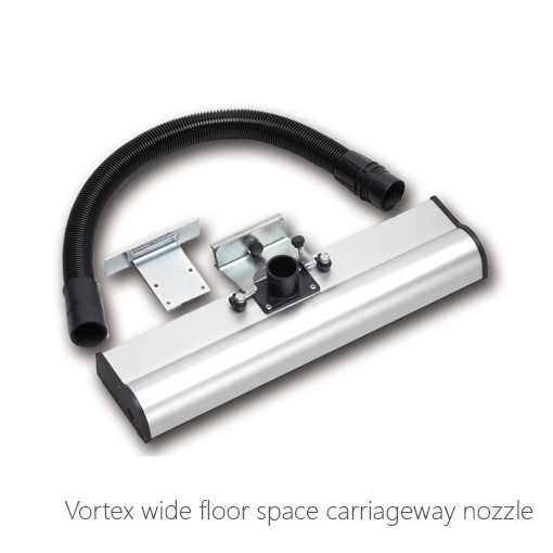 Vortex wide flooe space carriageway nozzle, 113-3200