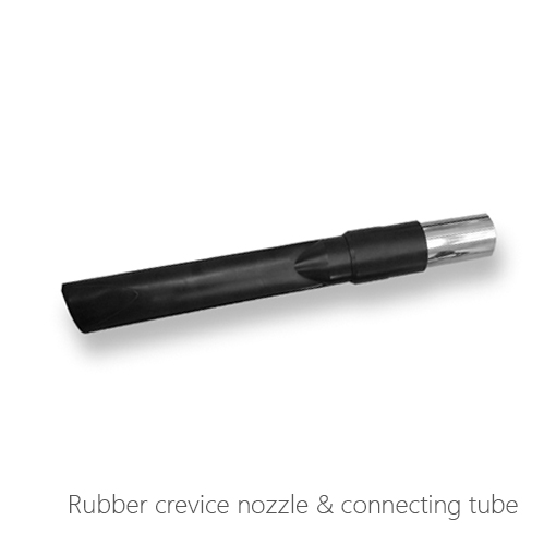 Rubber crevice nozzle and connecting tube, 052-0150, 052-0203