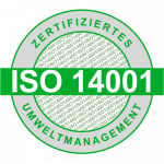 ISO 14001 Signet Evo-Products environment management