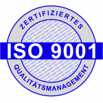 ISO 9001 Signet Evo-Products Quality Management