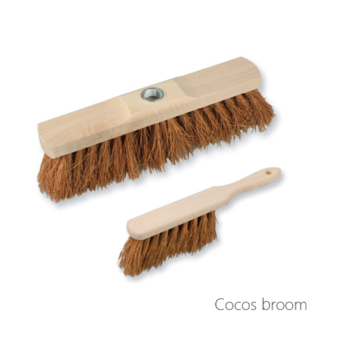 Cocos broom, 00164, 00165