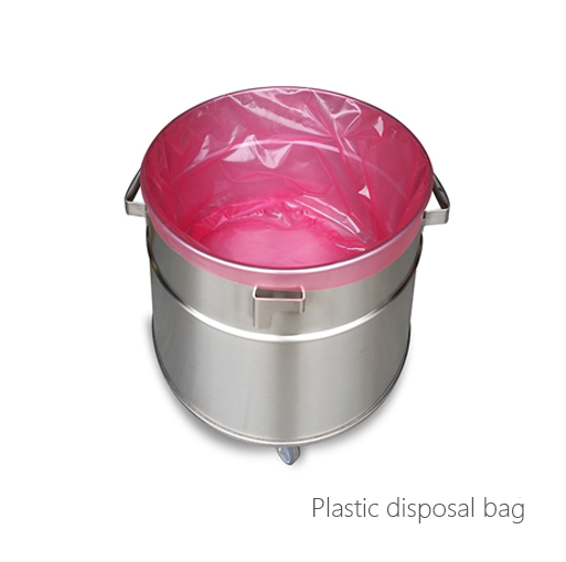 Plastic disposal bag, 235-1011, 235-1021, 235-1031