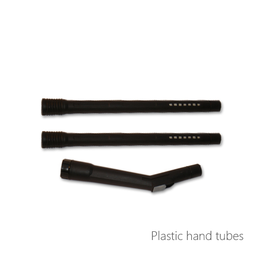 Plastic hand tubes, 052-0330, 052-0331