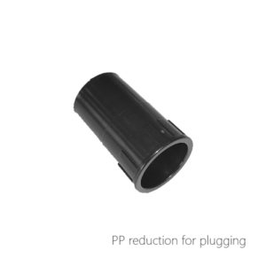 PP reduction for plugging - 052-0168
