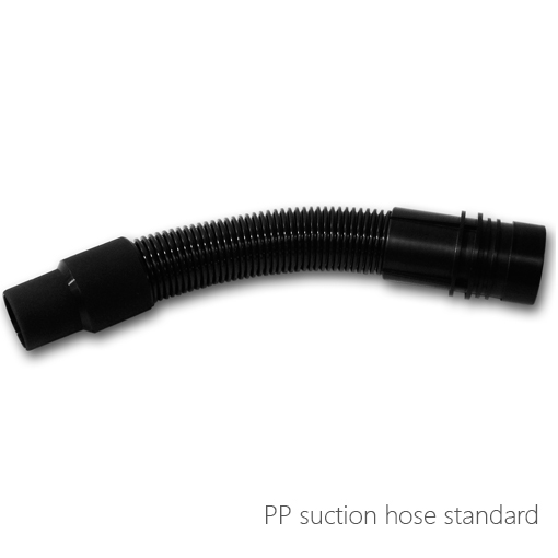 PP suction hose standard, 052-0016, 052-0017, 052-0169, 052-0127, 052-0128, 052-0227, 052-0228