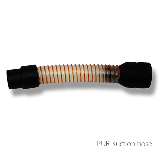 PUR- suction hose, 052-0155, 052-0252, 052-0156, 052-0253