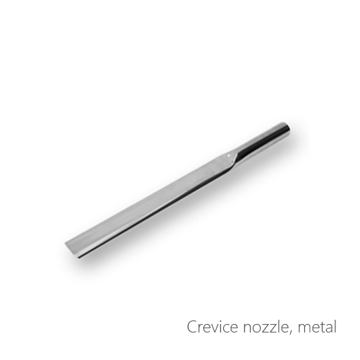 Crevice nozzle, metal, 052-0109, 052-0108, 052-0107, 052-0218, 052-0219