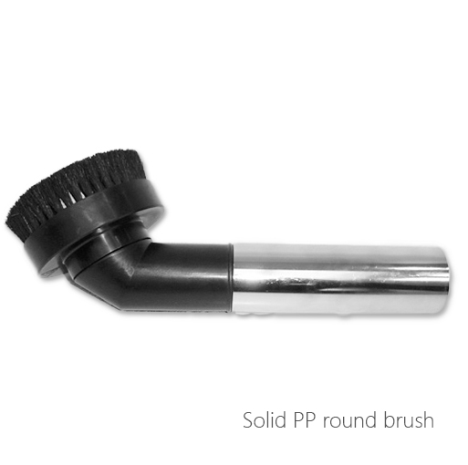 Solid PP round brush, 052-0103, 052-0205