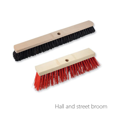 Hall and street broom, 15980, 15960, 15150, 15140
