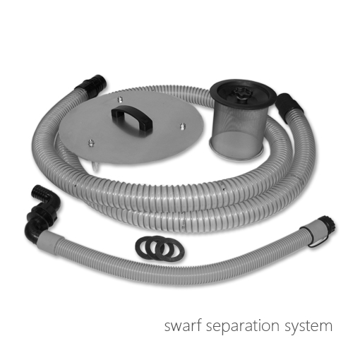 Swarf separation system, 116-1030