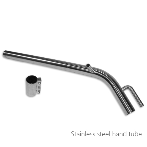 Stainless steel hand tube, 052-0305