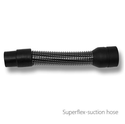 Superflex-suction hose, 052-0153, 050-0250, 052,0154, 052-0251